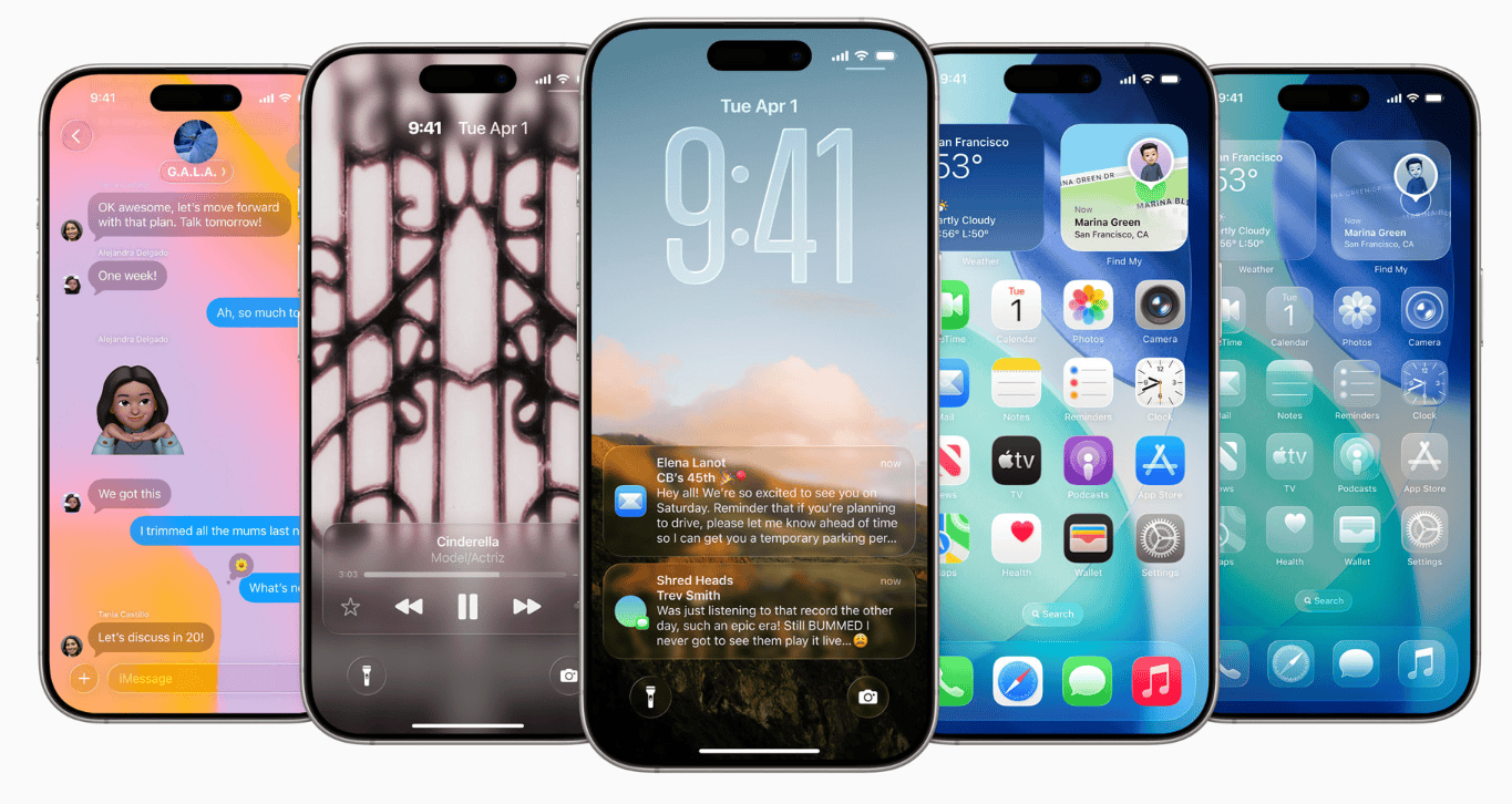 史上最美苹果系统登场,六大OS大变样,AI模型免费开放,新Siri又鸽了,WWDC25一文看尽