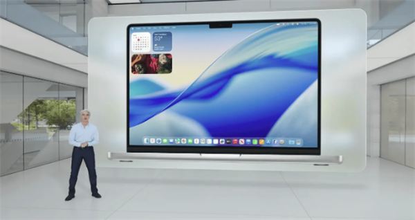 苹果macOS 26 Tahoe发布：全新玻璃风格 顶栏全透明设计