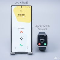 安卓史上第一次！vivo X Fold5能连接Apple Watch了