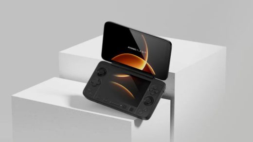 全新 AYANEO FLIP 1S DS 翻盖双屏 Windows 掌机亮相，搭载 AMD Ryzen AI 9 HX 370 处理器