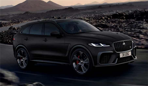 内燃机时代的谢幕之作！捷豹F-PACE SVR最终版发布：最后一次搭载V8发动机