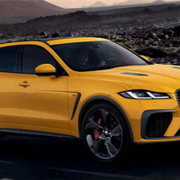 内燃机时代的谢幕之作！捷豹F-PACE SVR最终版发布：最后一次搭载V8发动机