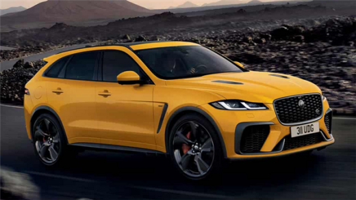 内燃机时代的谢幕之作！捷豹F-PACE SVR最终版发布：最后一次搭载V8发动机