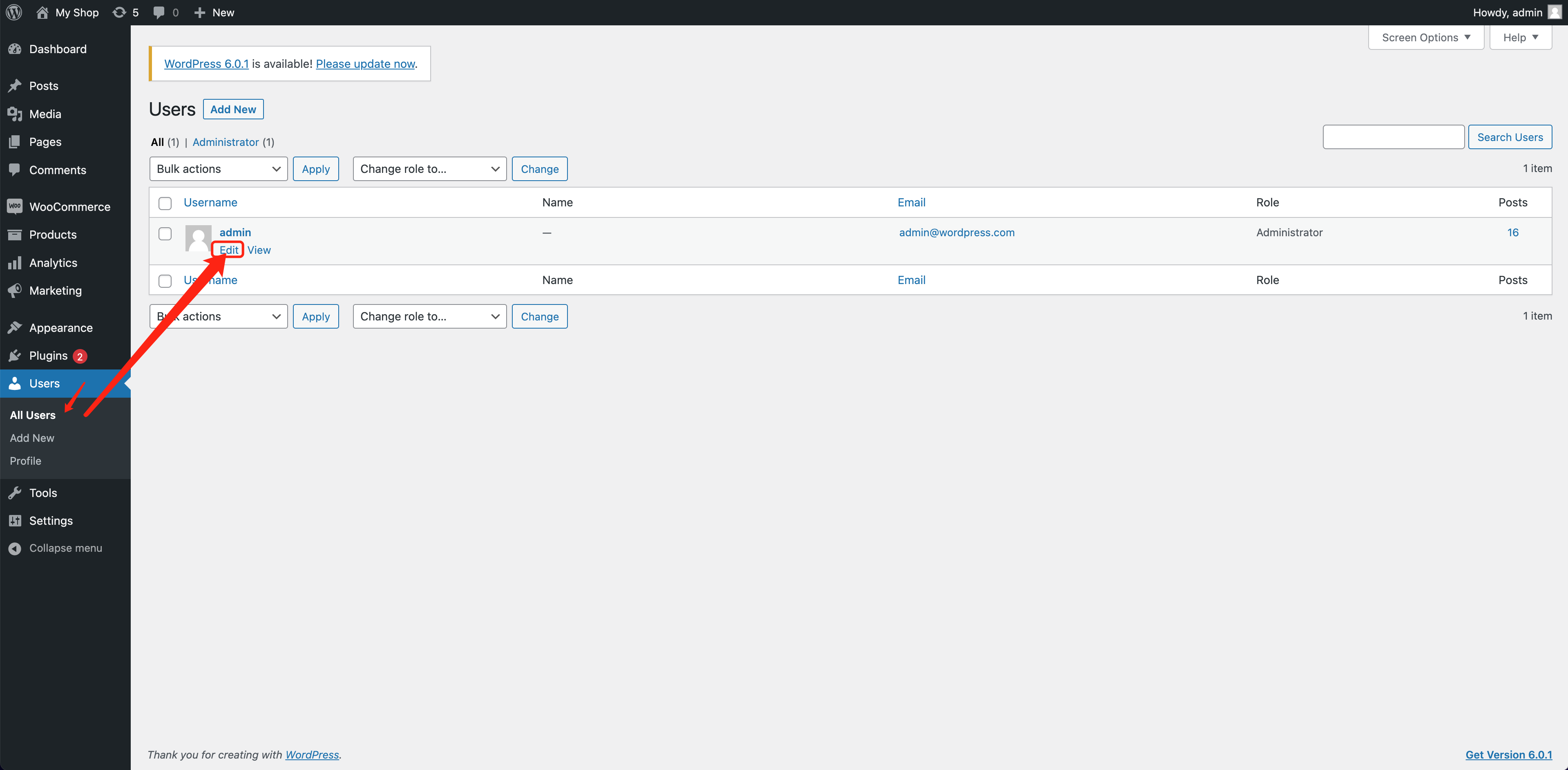 【用户/所有用户/管理员】