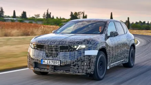 全新宝马iX3信息公布：纯电能跑900公里 续航焦虑终结者