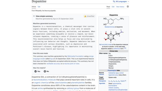 维基百科编辑强烈反对后，基金会叫停 AI 摘要计划