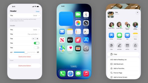 苹果公布设计资源更新助力开发者打造 Liquid Glass 应用