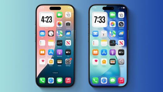 苹果iOS 26引争议 “液态玻璃”究竟算不算设计革新？