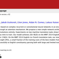 Transformer八周年！Attention Is All You Need被引破18万封神