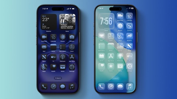 苹果iOS 26引争议 “液态玻璃”究竟算不算设计革新?