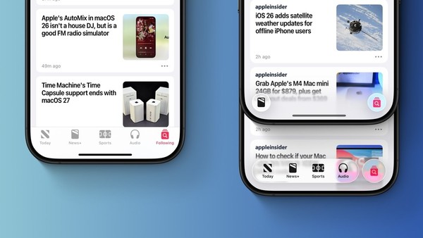 苹果iOS 26引争议 “液态玻璃”究竟算不算设计革新?