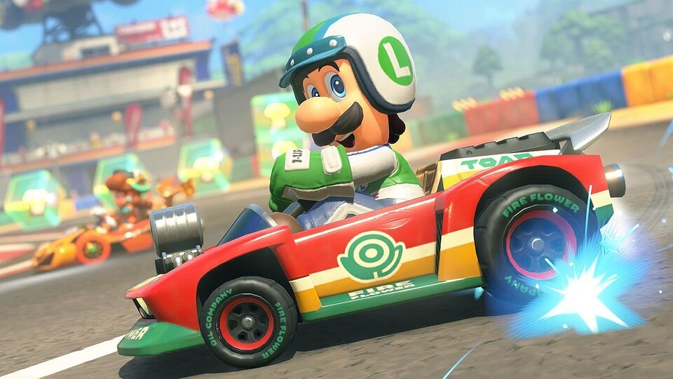 《马里奥赛车》隐藏模式！ 支持多台主机联机