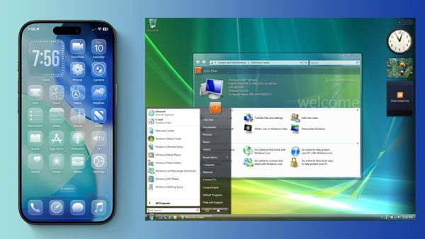 苹果iOS 26引争议 “液态玻璃”究竟算不算设计革新?