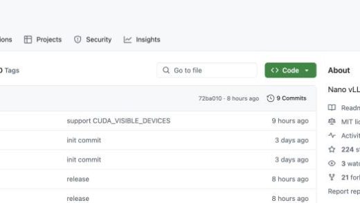 DeepSeek研究员1200行代码复刻vLLM，H800硬件实测性能反超原版