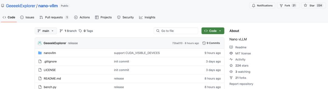 DeepSeek研究员1200行代码复刻vLLM,H800硬件实测性能反超原版