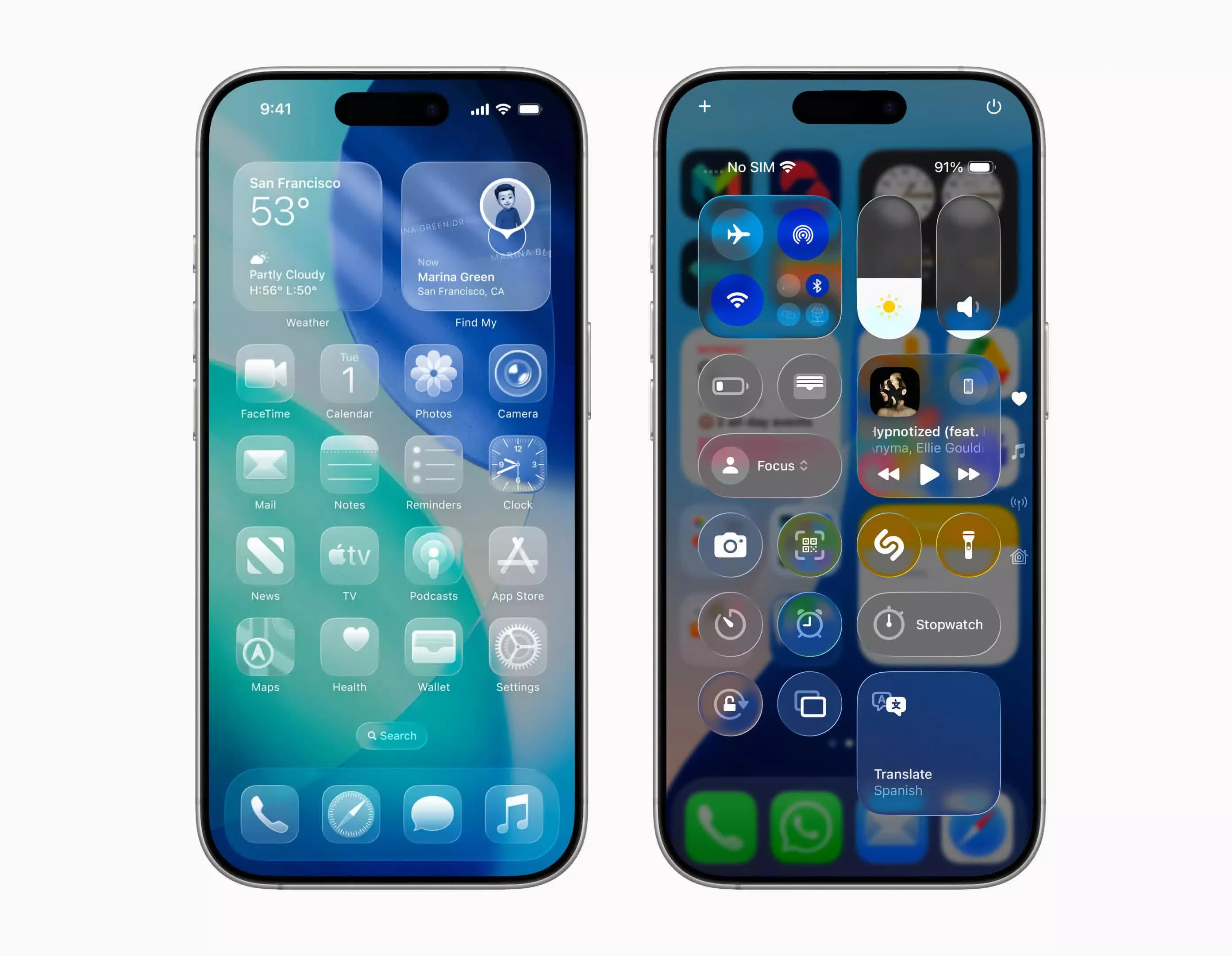 苹果Liquid Glass UI影响文字可读性并提高设计界面难度引发质疑