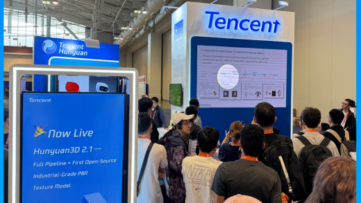 腾讯开源混元3D 2.1大模型 消费级显卡就能跑