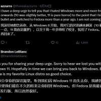 Windows 11 遭用户痛批 微软回应：正在倾听反馈赢回信任