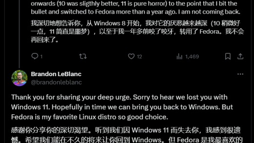Windows 11 遭用户痛批 微软回应：正在倾听反馈赢回信任