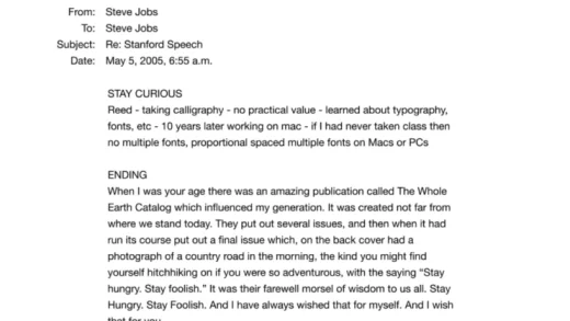 20年前，乔布斯最尴尬也最伟大的一次演讲