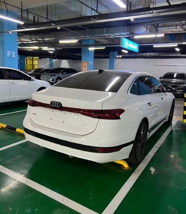 全新国产奥迪A6L e-tron实车曝光：网友吐槽“丑到没朋友”