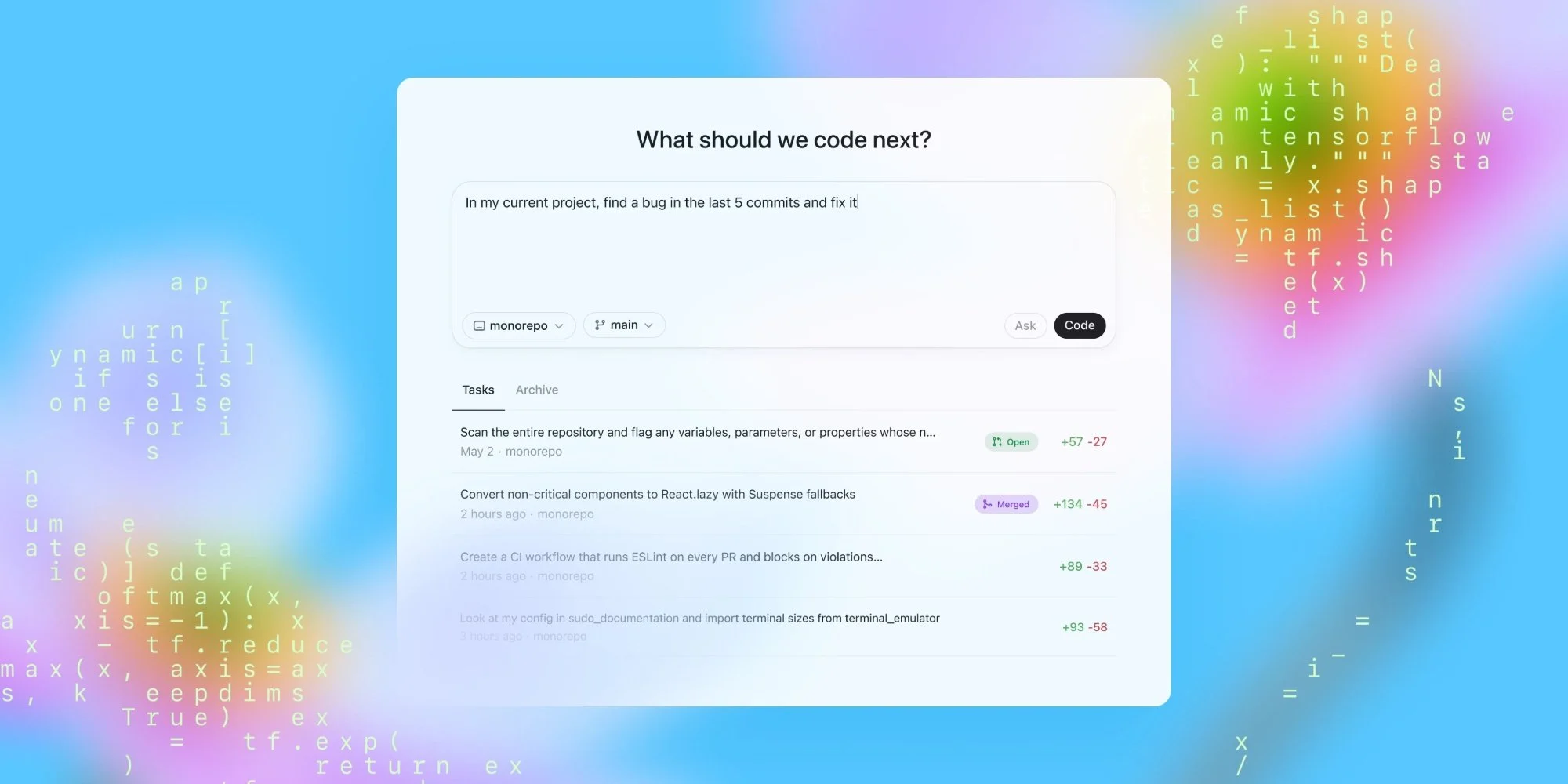 编程代理OpenAI Codex现在可针对单个任务生成多种响应让开发者选择最佳代码