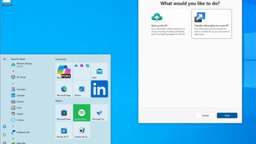 微软测试数据迁移新工具：助你摆脱Win10升级Win11！