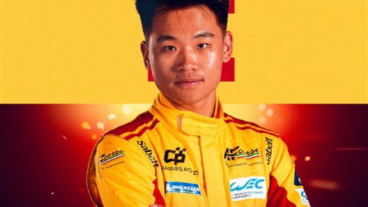 历史一刻！中国车手叶一飞首次夺得勒芒24小时耐力赛冠军