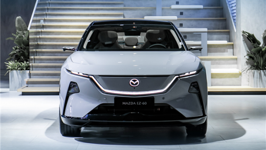 马自达：全新中型SUV EZ-60将于9月底上市