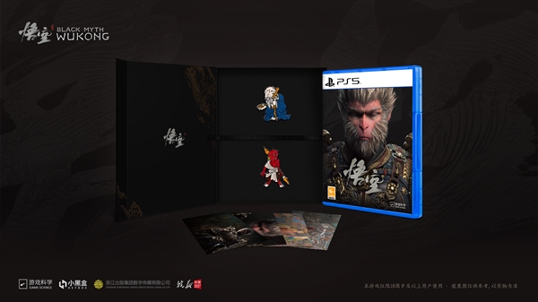 《黑神话:悟空》Xbox、PS5国行版今日发售:实体版送铁盒/徽章