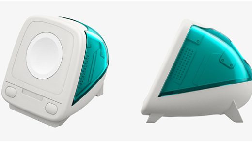 苹果经典iMac G3缩小回归：变身成Apple Watch充电底座