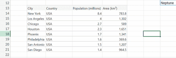 Excel中Copilot迎来重大升级！无需选中数据、自然语言也能理解