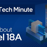 Intel展示18A工艺性能：密度提升超过30% 同功耗下频率提升25%