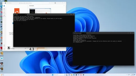 微软发布Windows Subsystem for Linux 2.6 首个开源版本