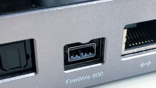 苹果在 macOS 26 中放弃对 FireWire 的支持