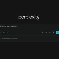 苹果高层或正在考虑收购人工智能公司Perplexity