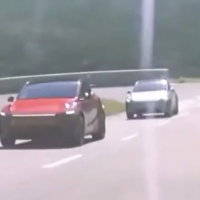 新款特斯拉Model Y高性能版曝光 预计下半年发布