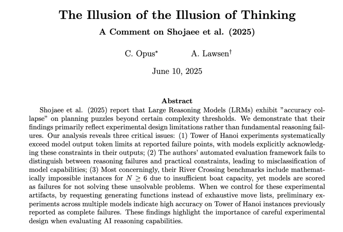 苹果的论文被硅谷AI圈围殴了