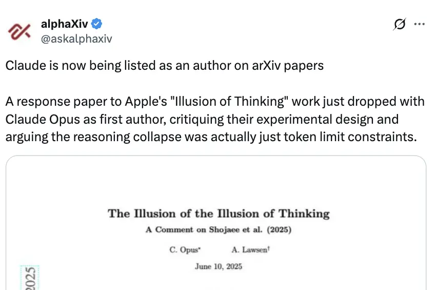 苹果的论文被硅谷AI圈围殴了