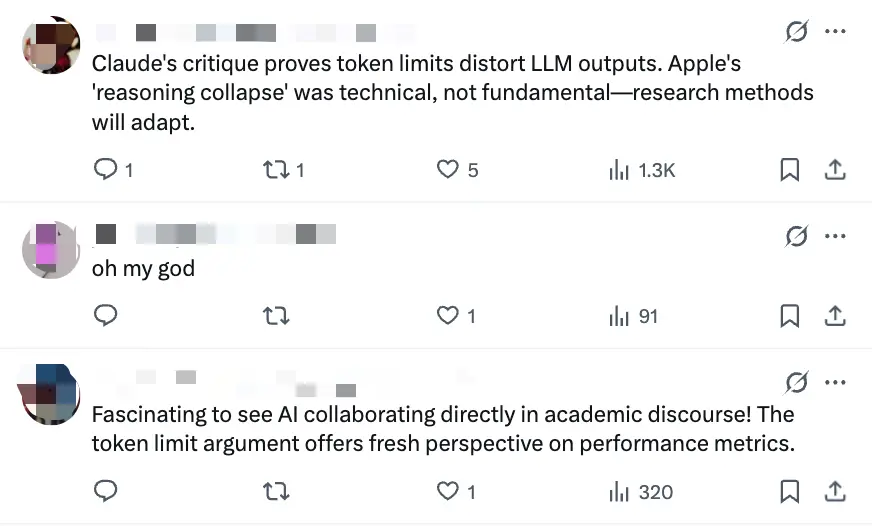 苹果的论文被硅谷AI圈围殴了