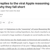 苹果的论文被硅谷AI圈围殴了