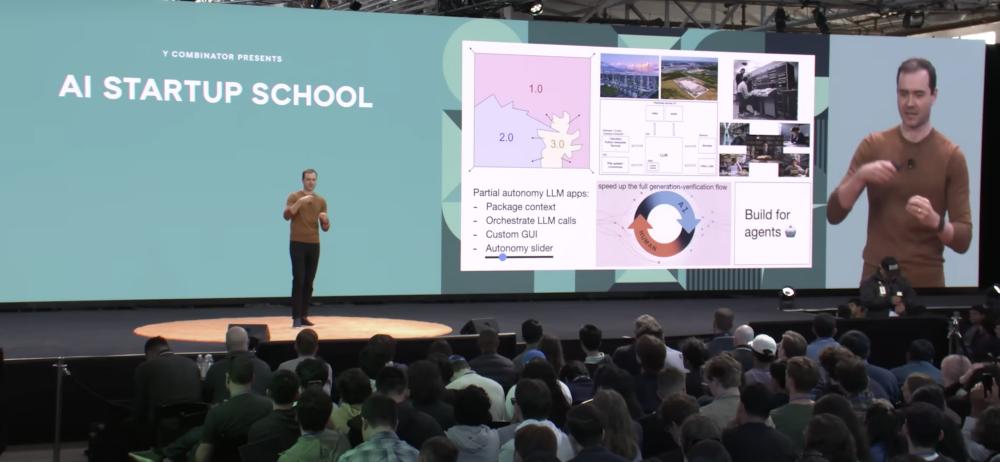 说话就能编程的时代来了，AI大神卡帕西40分钟演讲精华