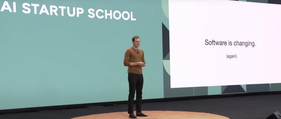 说话就能编程的时代来了,AI大神卡帕西40分钟演讲精华