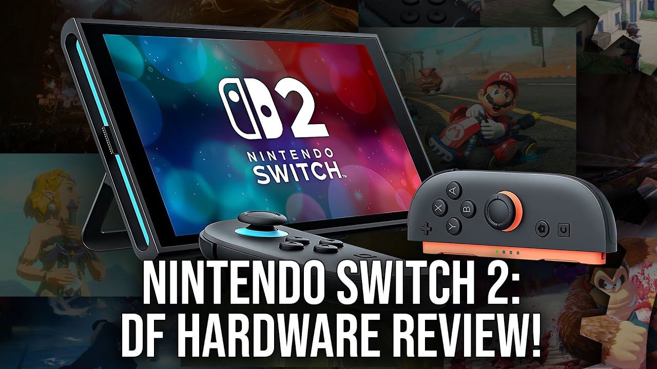 数毛社详评Switch 2：谈不上完美但还算表现出色
