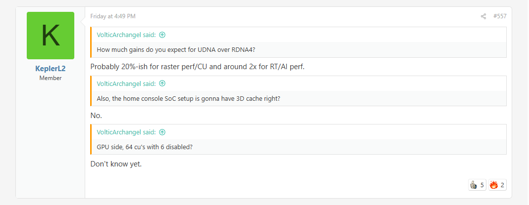 下一代Xbox和PlayStation 6预计将于2027年推出 搭载AMD UDNA显卡