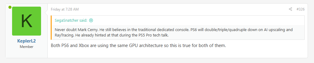 下一代Xbox和PlayStation 6预计将于2027年推出 搭载AMD UDNA显卡