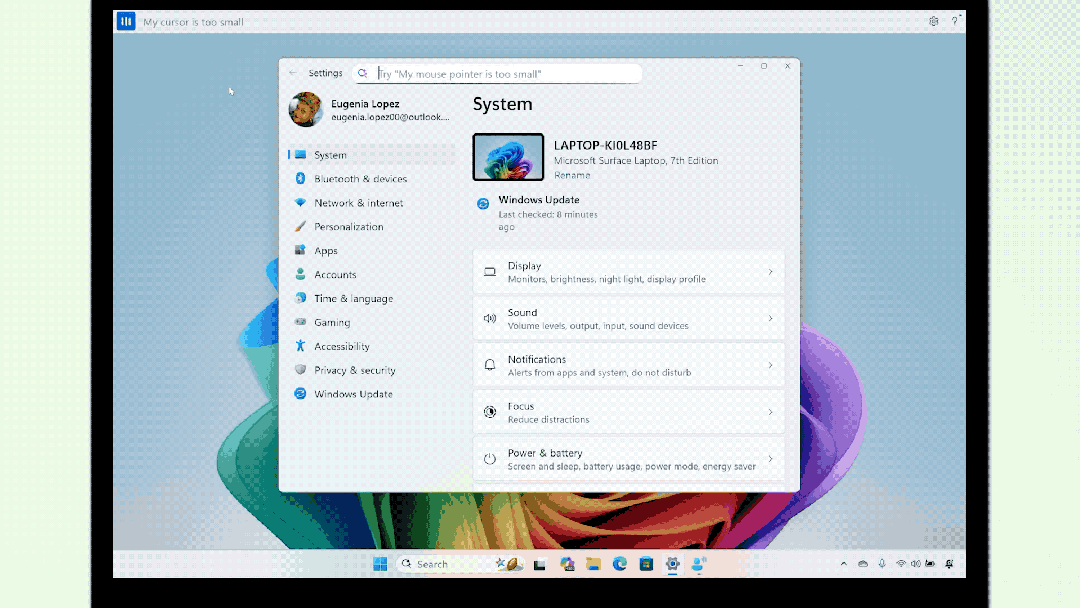 Windows最新搭载微软自研模型Mu，一句话搞定所有系统配置
