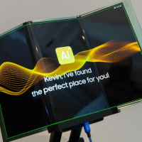 三星首款三折叠手机曝光：无屏下摄像头、钛 + 铝组合材质、骁龙芯片、16GB 内存