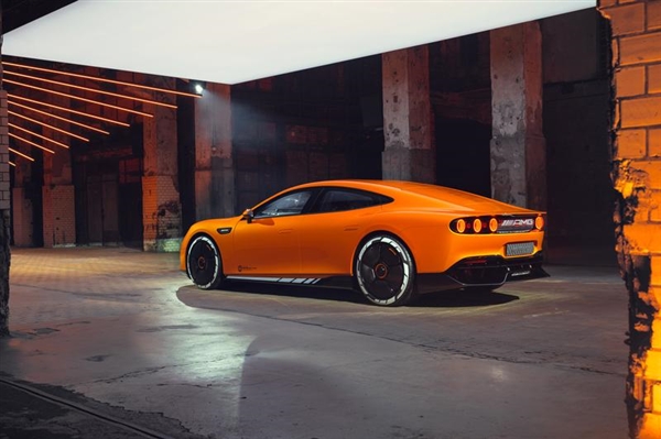 AMG GT XX概念车全球首发：3轴向磁通电机、1360马力！