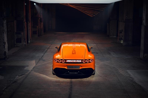 AMG GT XX概念车全球首发：3轴向磁通电机、1360马力！